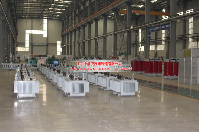 阿里S13-4000KVA/10KV/0.4KV油浸式变压器